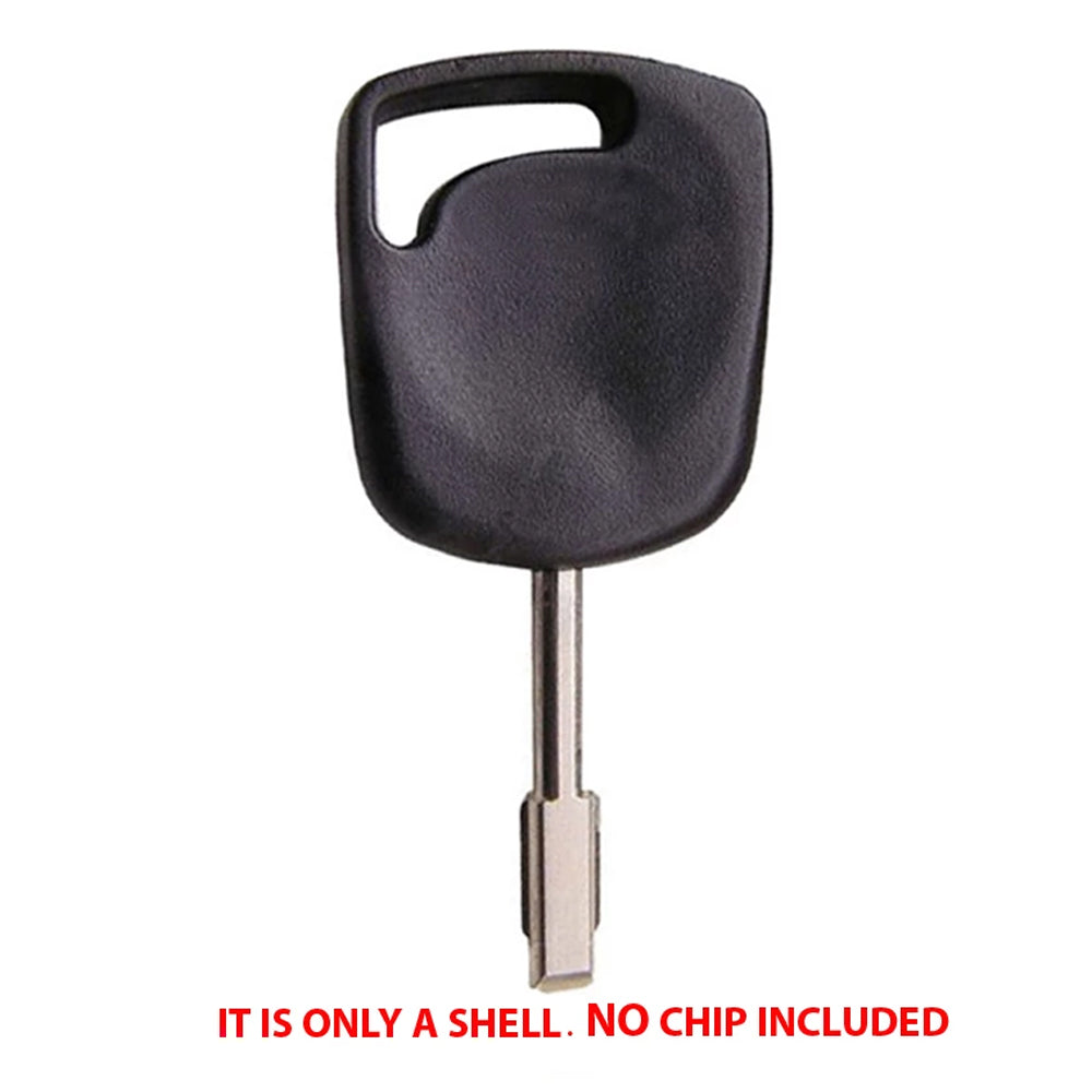 2000 - 2013 Jaguar Ford Transponder Key Shell - FO21T7 -Tibbe 6 Cuts