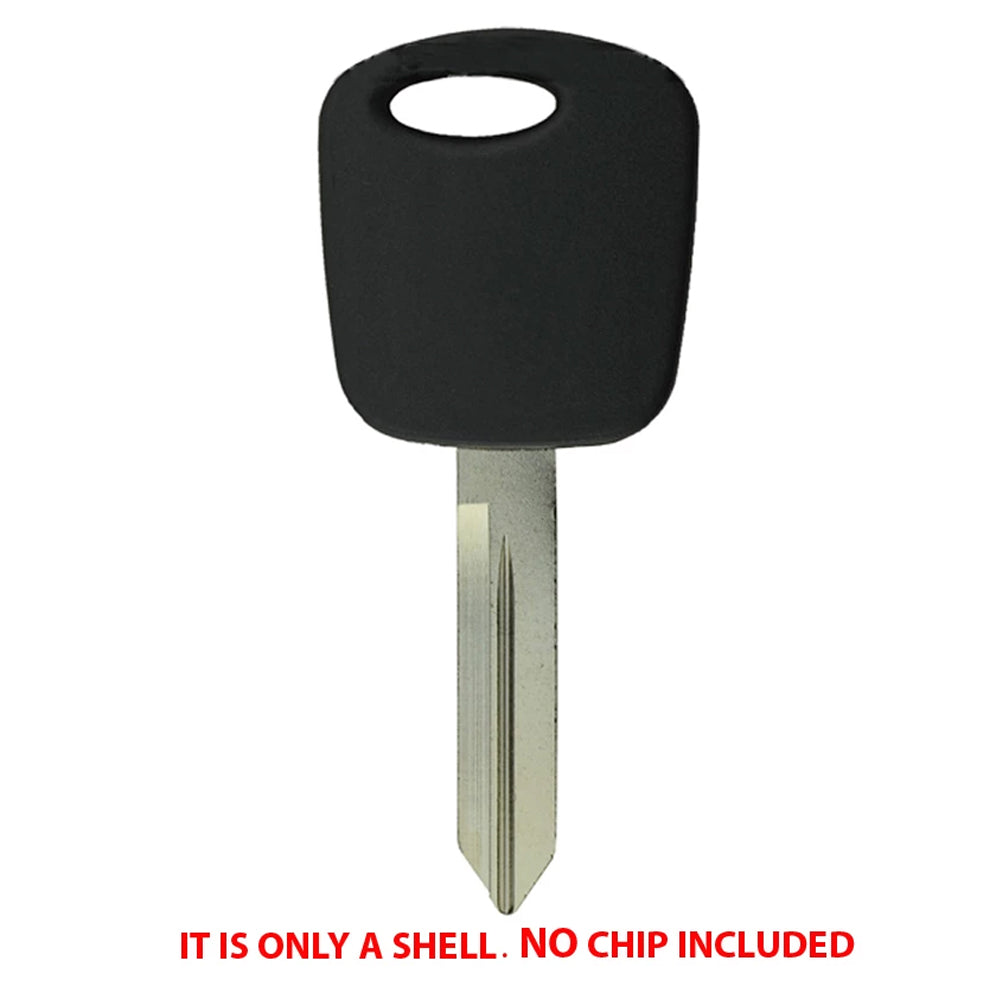 1996 - 2006 Ford Lincoln Mercury Key Shell H72PT