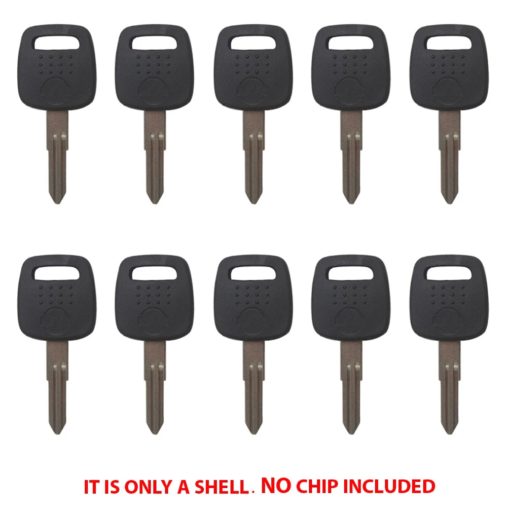 1999 Nissan Infiniti Key Shell DA31 (10 Pack)
