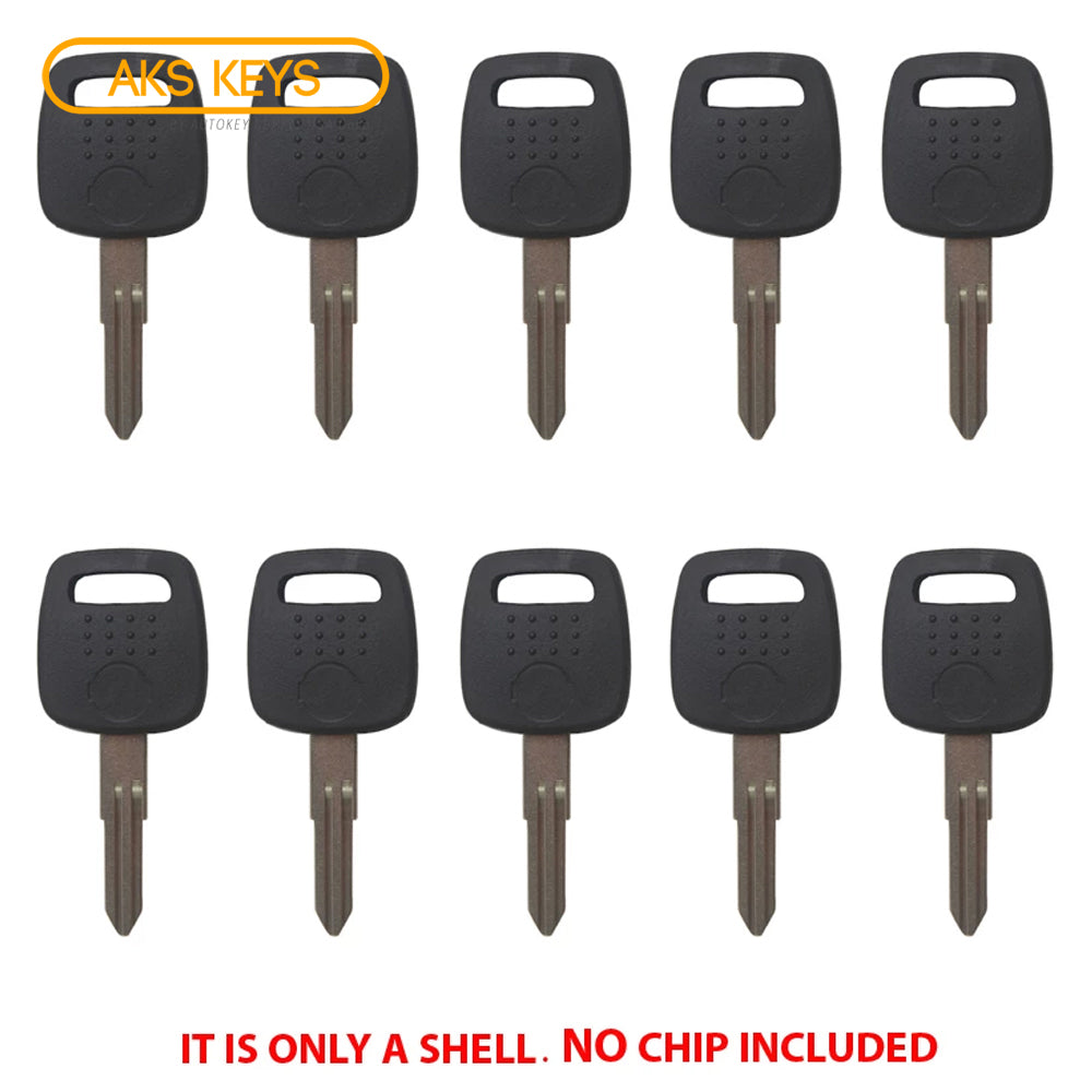 1999 Nissan Infiniti Key Shell DA31 (10 Pack)