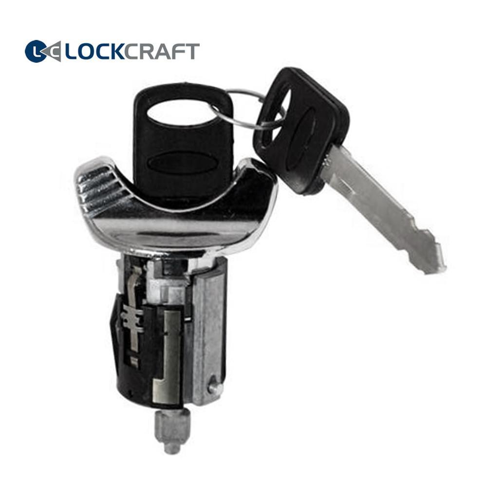 1991 - 1997 Lockcraft Ford Lincoln Mercury Ford 10 Cut Ignition CODED Lock - Chrome Finish / LC1438