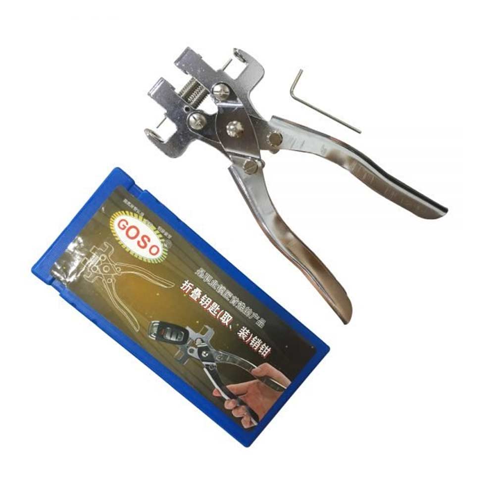 GOSO Flip Key Roll Pin Removal / Installation Vice Tool