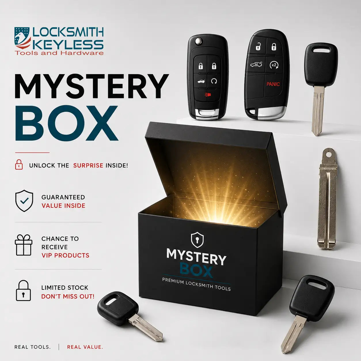 Locksmith Keyless Mystery Gift Box 30 #3