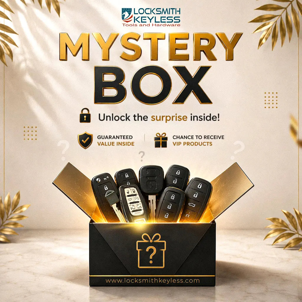 Locksmith Keyless Mystery Gift Box 70 #1