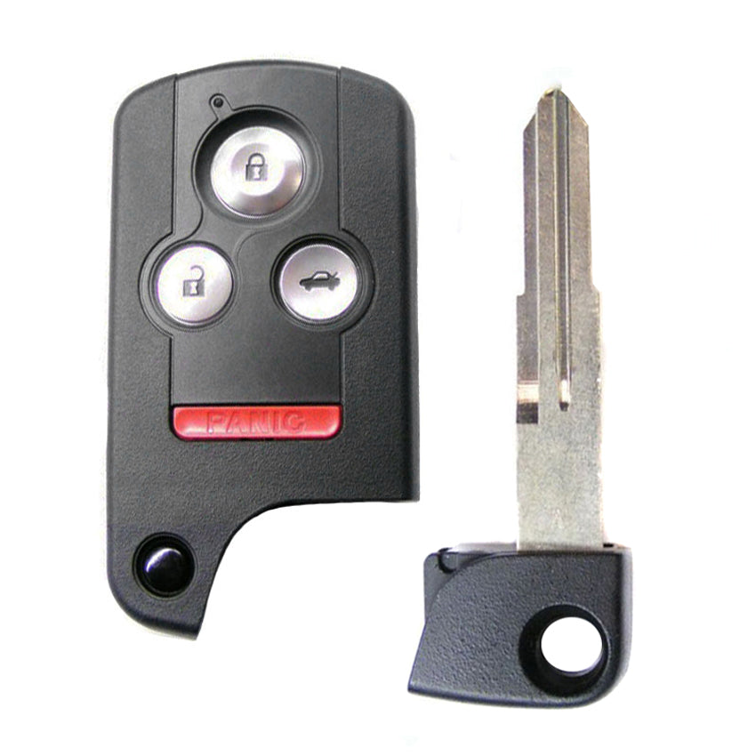 2006 Acura RL Smart Key 4B W/ Trunk Fob FCC# FCC# ACJ8D8E24A04 - 72147-SJA-A11 - Driver 2 - OEM New