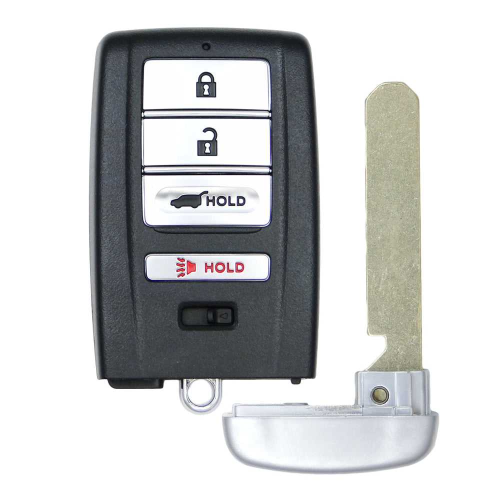 2019 Acura MDX Smart Key 4B W/ Hatch Fob FCC# KR5V1X - 72147-TZ5-A01 / 72147-TZ5-A11 - Aftermarket