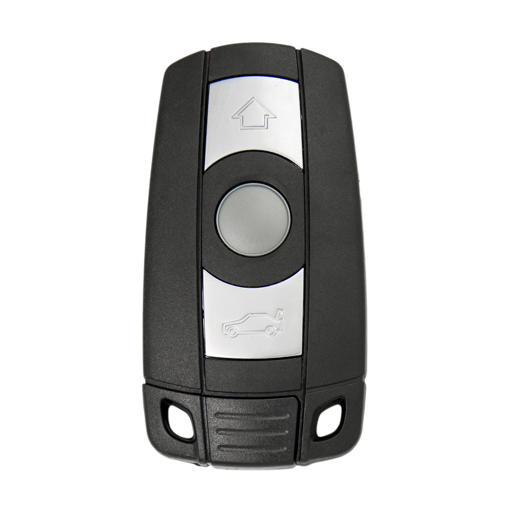 Smart Key Fob CAS Slot for BMW 2006 2007 2008 2009 2010 2011 2012 3B FCC# KR55WK49127/ 49123/ 49186 315