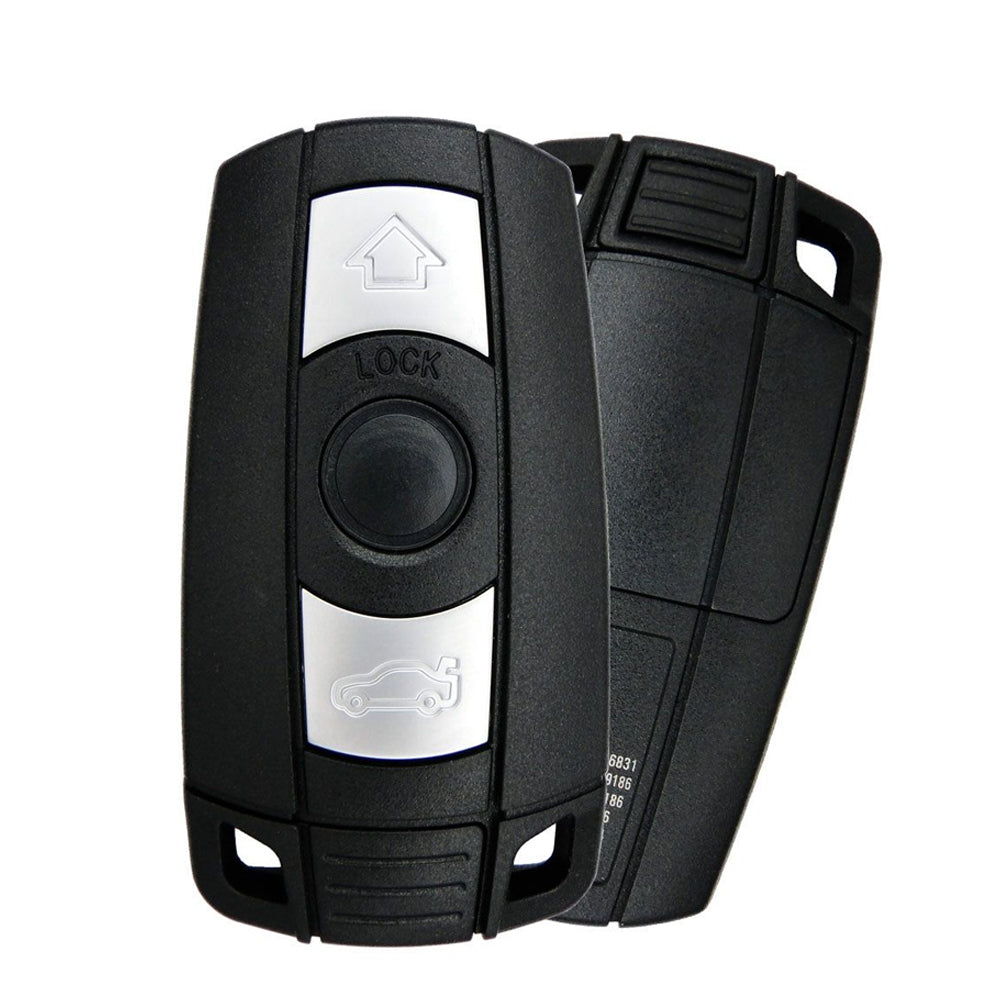 Smart Key Fob CAS Slot for BMW 2006 2007 2008 2009 2010 2011 2012 3B FCC# KR55WK49127/ 49123/ 49186 315