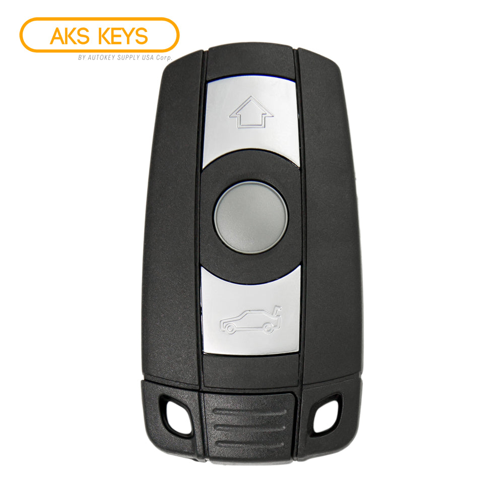 Smart Key Fob CAS Slot for BMW 2006 2007 2008 2009 2010 2011 2012 3B FCC# KR55WK49127/ 49123/ 49186 315
