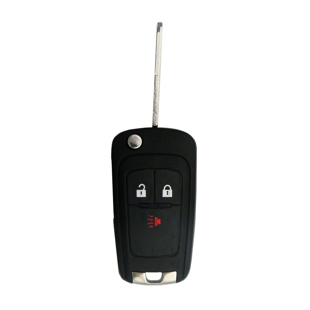 2013 - 2015 Chevrolet Spark Flip Key Fob 3B FCC# A2GM3AFUS03 / 95233524