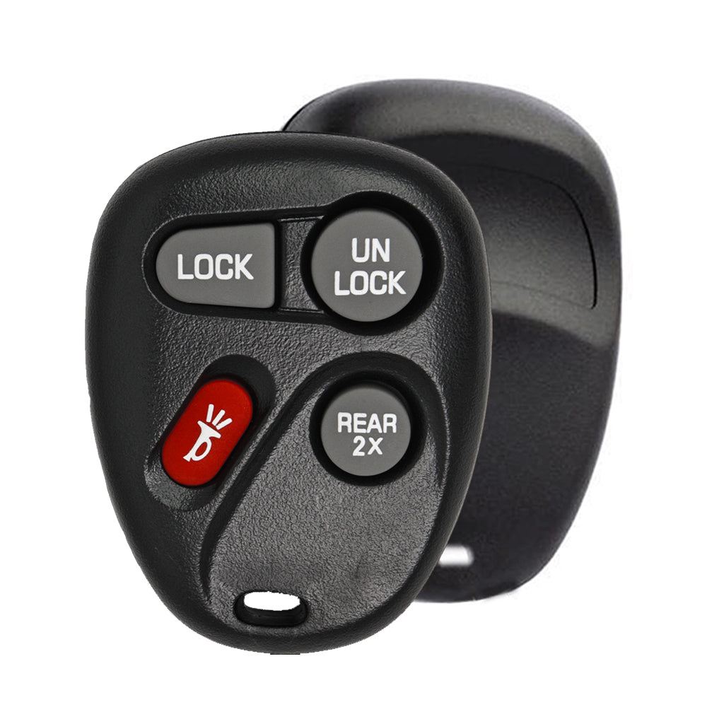1998 - 2001 Chevrolet GMC Oldsmobile Keyless Entry 4B Fob FCC# KOBUT1BT