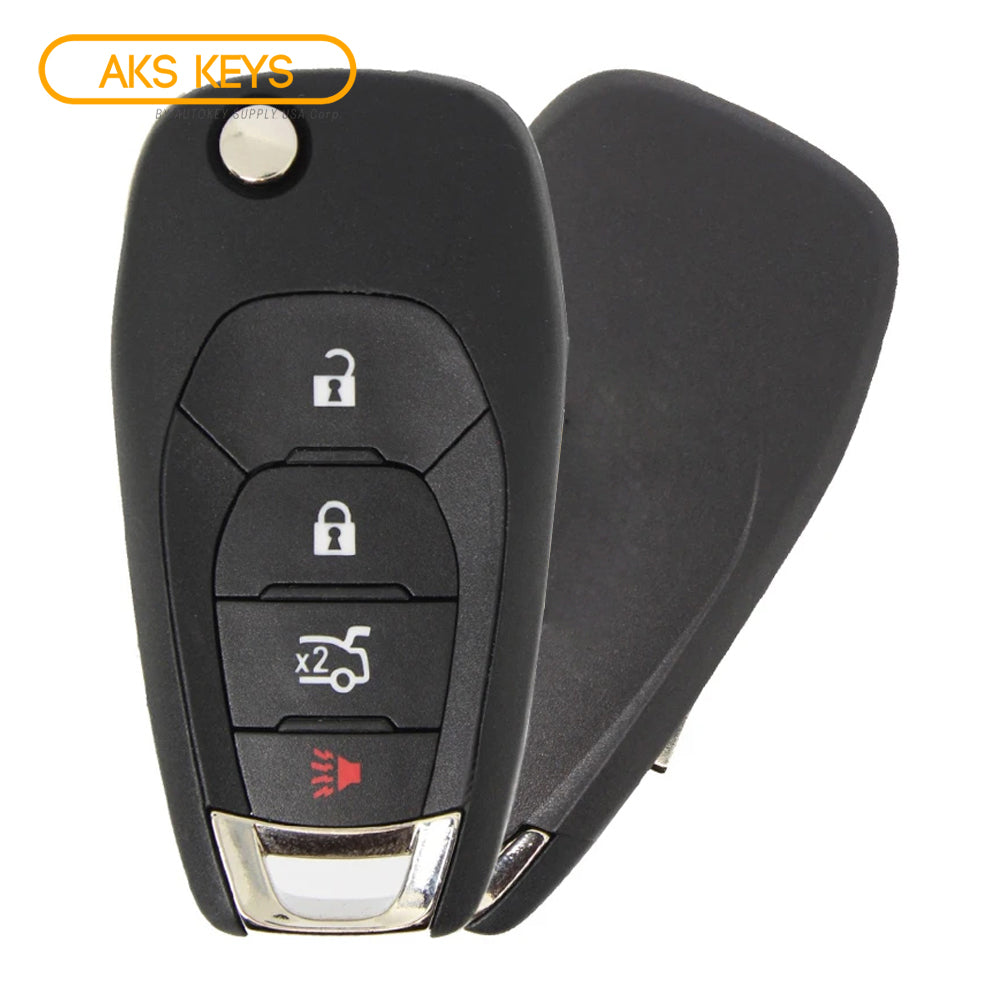 2016, 2019 - 2020 Chevrolet Flip Key Fob 4B FCC# LXP-T003