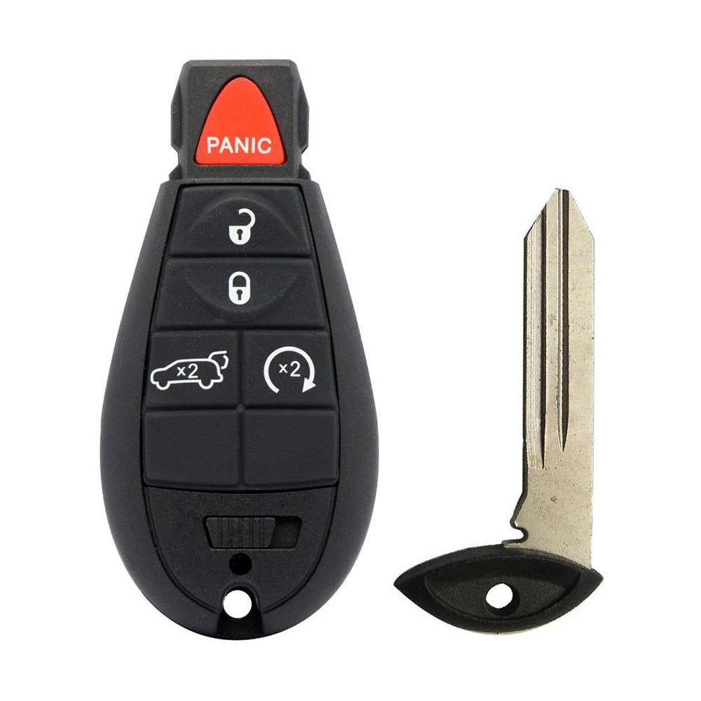 2013 Dodge Durango Smart Fobik Key 5B FCC# IYZ-C01C - Aftermarket