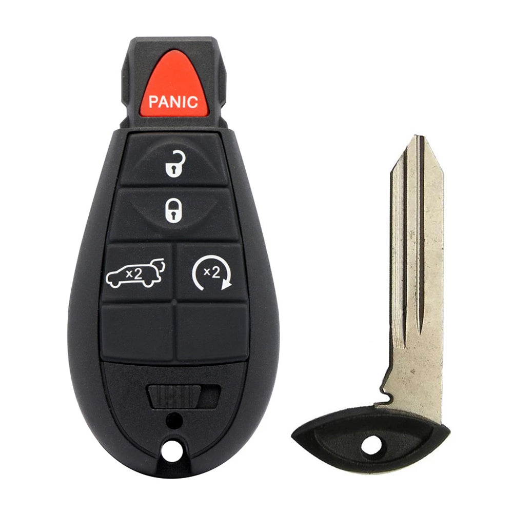 2013 Dodge Durango Fobik Key 5B FCC# IYZ-C01C - Aftermarket