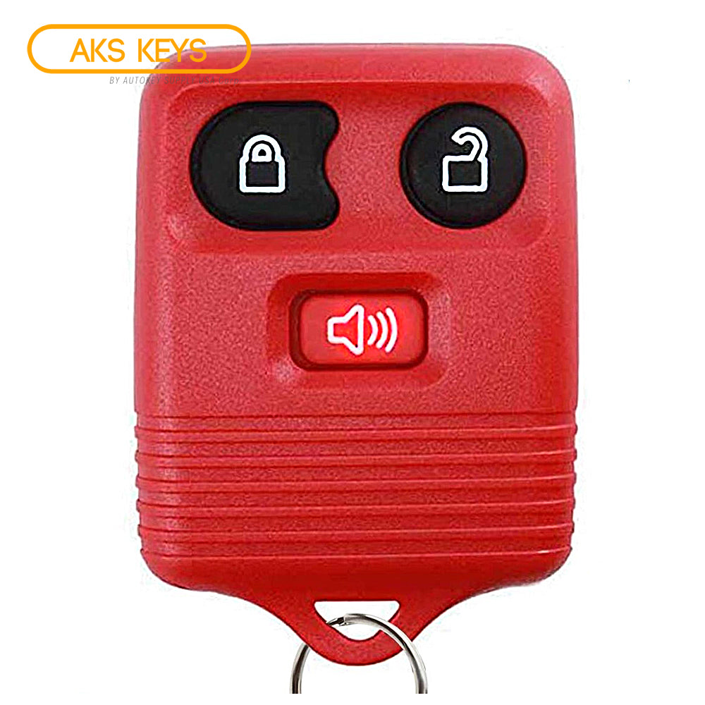 2002 Lincoln Navigator Keyless Entry 3B FCC# CWTWB1U345/ CWTWB1U331 (Red)