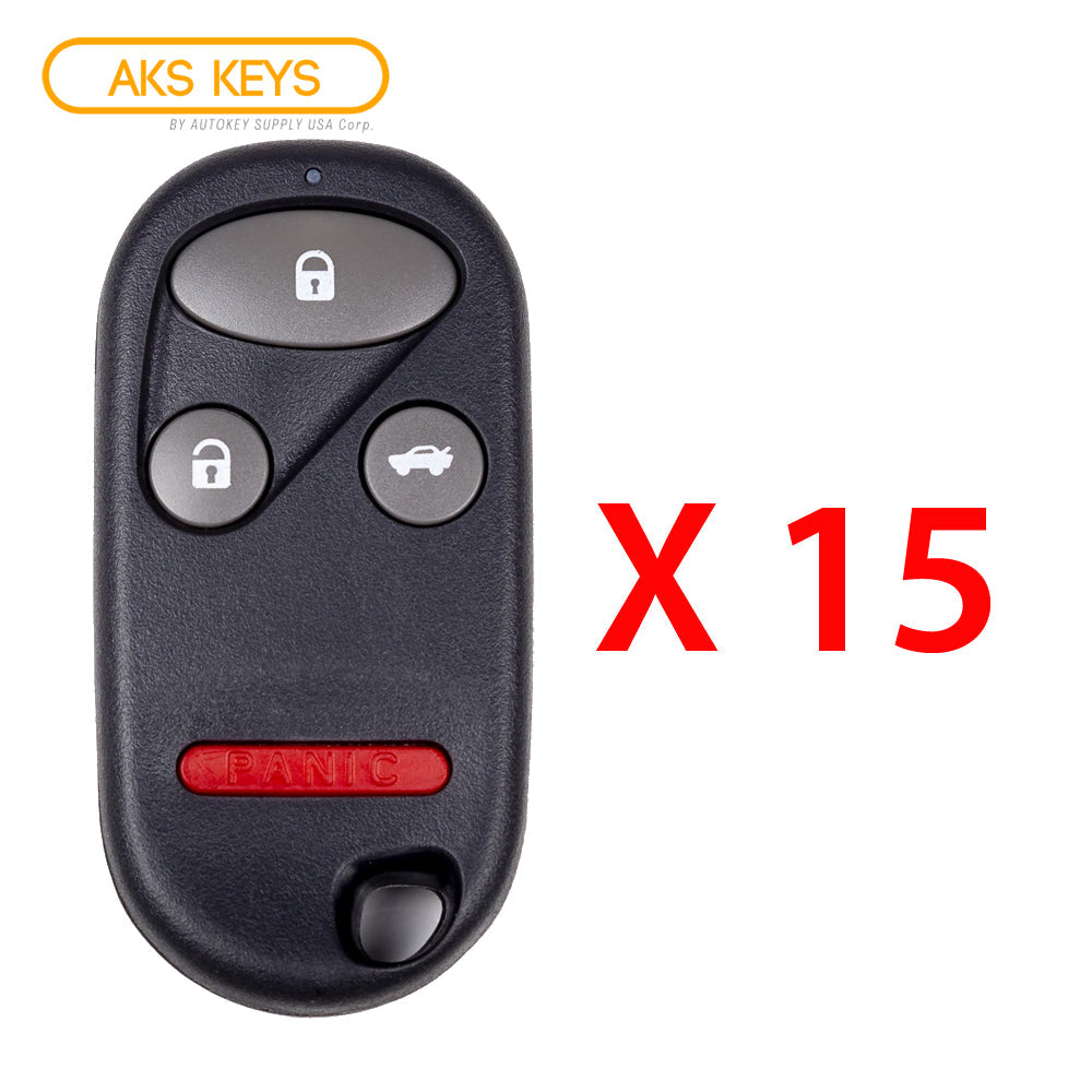 1998 - 2002 Honda Acura Remote Control 4B FCC# KOBUTAH2T (15 Pack)