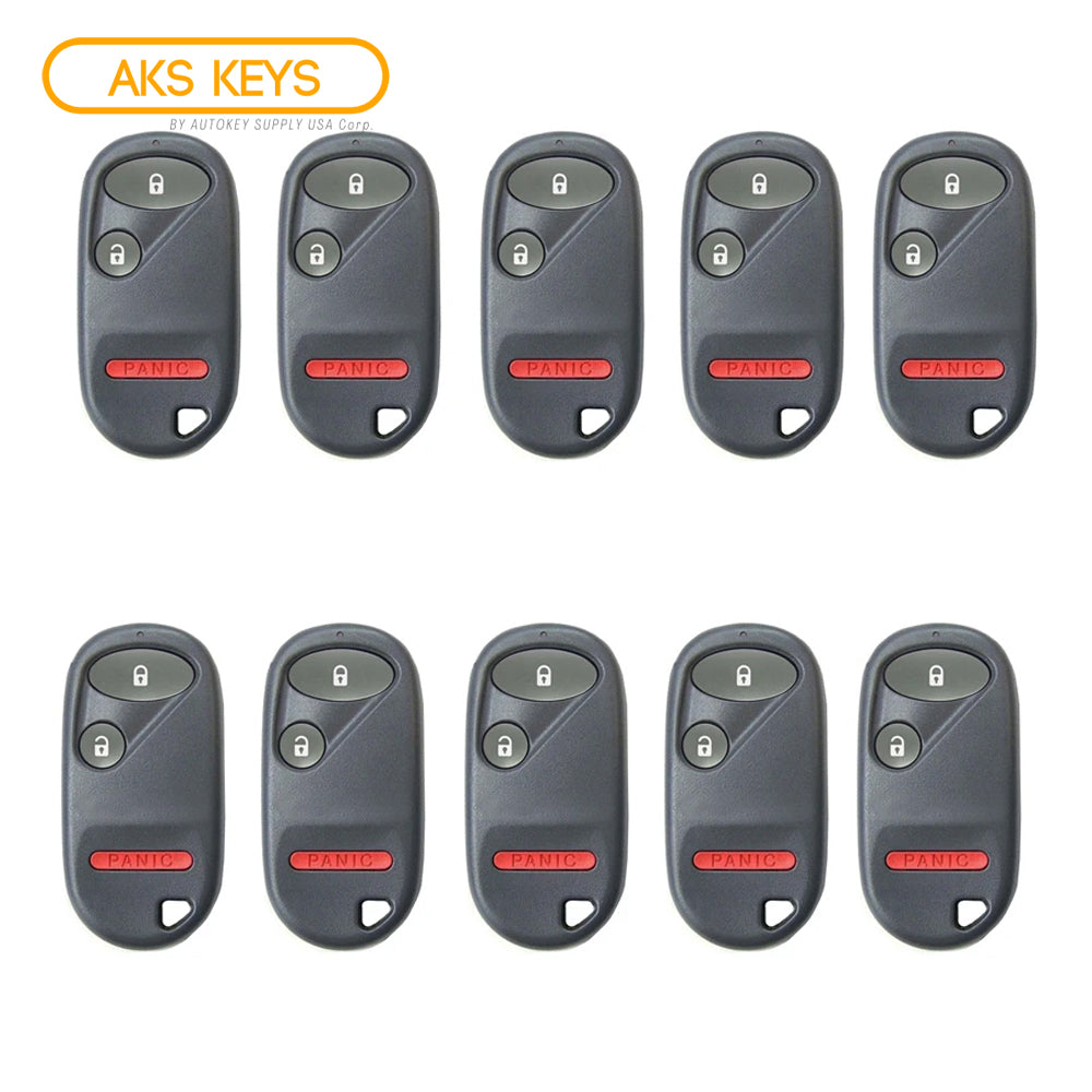 1994 - 2000 Honda Remote Control 3B FCC# KA269ZUA106 (10 Pack)
