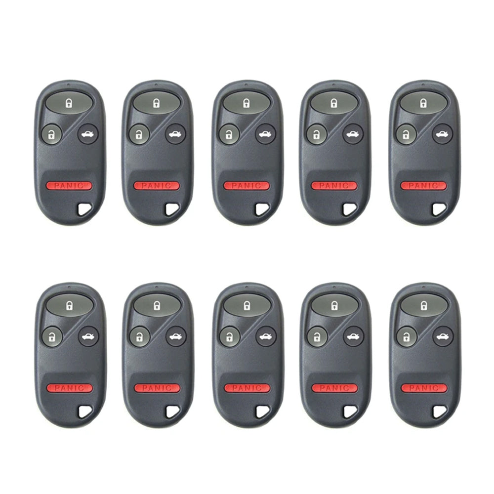 1996 - 2009 Honda Dealer Installed Remote Control 4B FCC# A269ZUA101 (10 Pack)