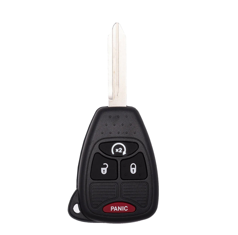 2010 Dodge Caliber Key Fob 4B W/ Remote Start FCC# OHT692427AA/ OHT692713AA - Aftermarket