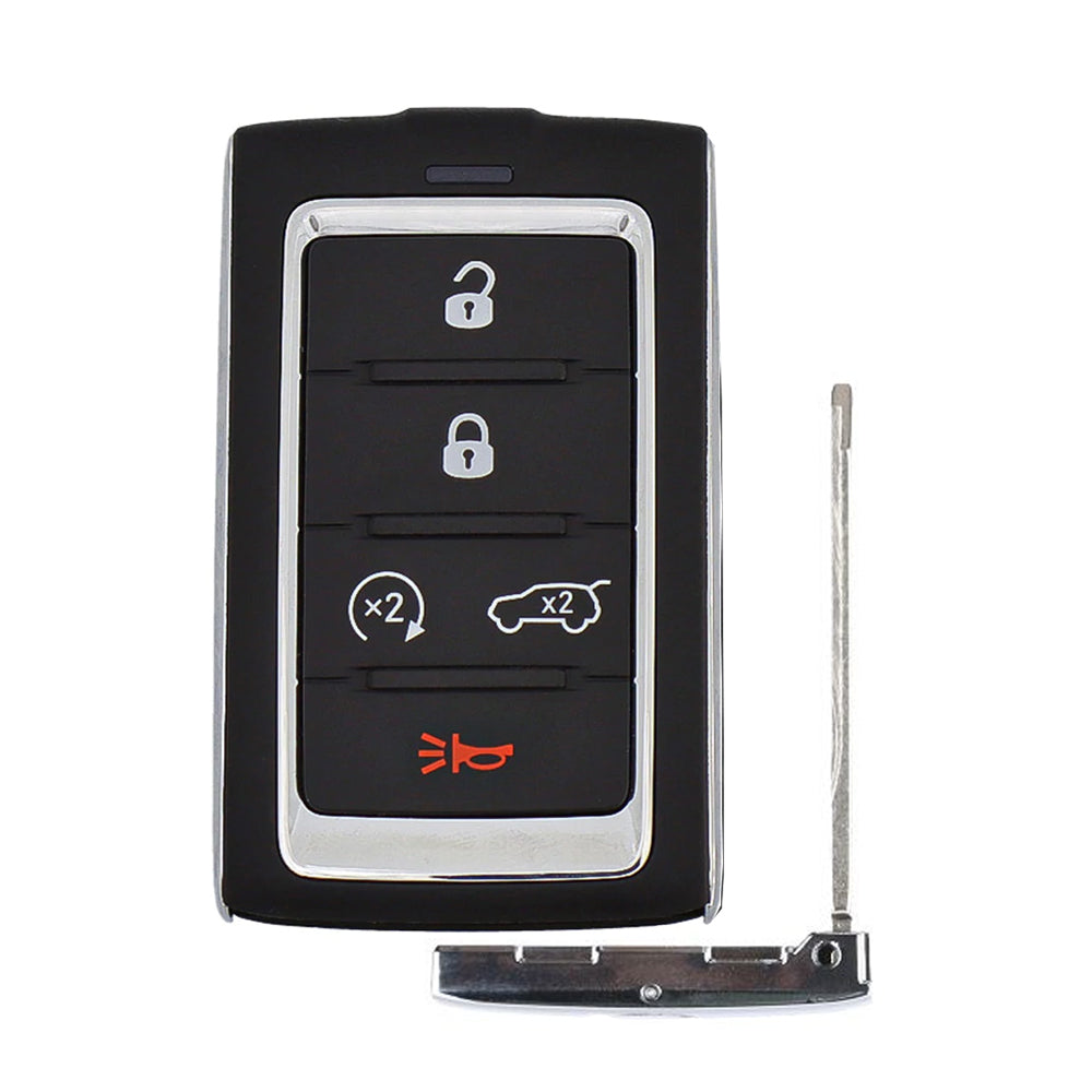 2022 Jeep Grand Cherokee Smart Key 5B Fob FCC# M3NWXF0B1 - Aftermarket