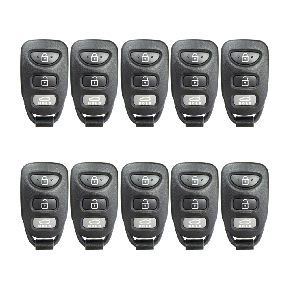 2010 - 2013 Kia Forte Remote Control 4B FCC# PINHA-T008 (10 Pack)