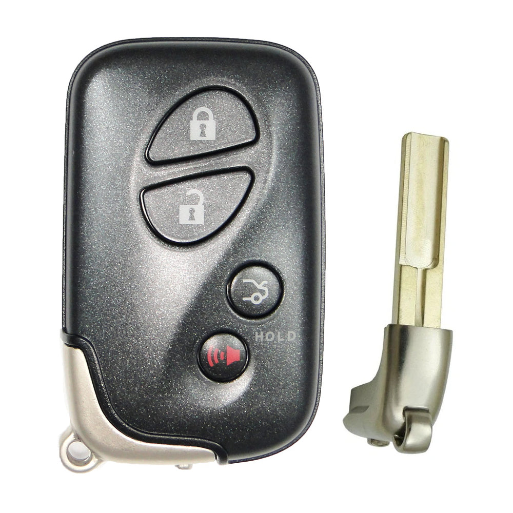2012 Lexus LS460 Smart Key 4B W/ Trunk Fob FCC# HYQ14ACX - 5290 - 89904-50F90 - Aftermarket