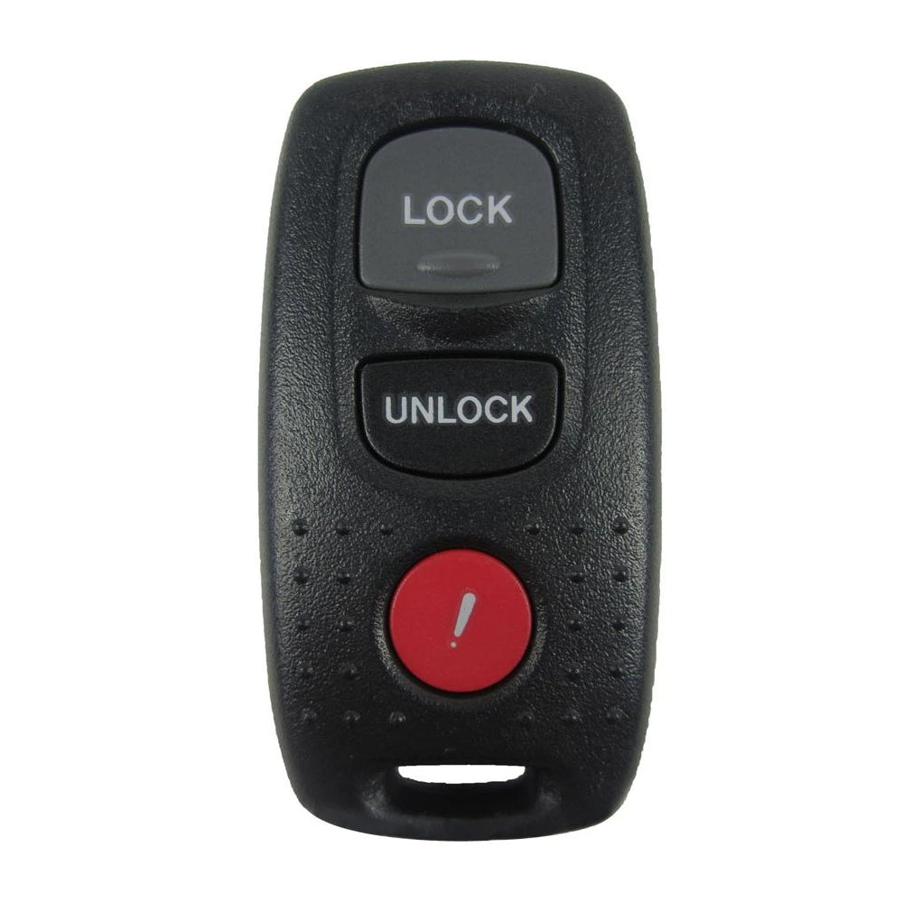 2003 Mazda Protege Keyless Entry 3B Fob FCC# KPU41704 - Aftermarket