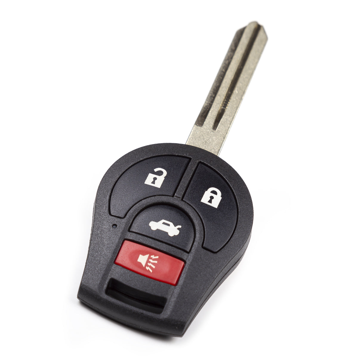 2011 Nissan 370Z Key Fob - Aftermarket - 4 Buttons Fob FCC# CWTWB1U751 - ID46 Chip