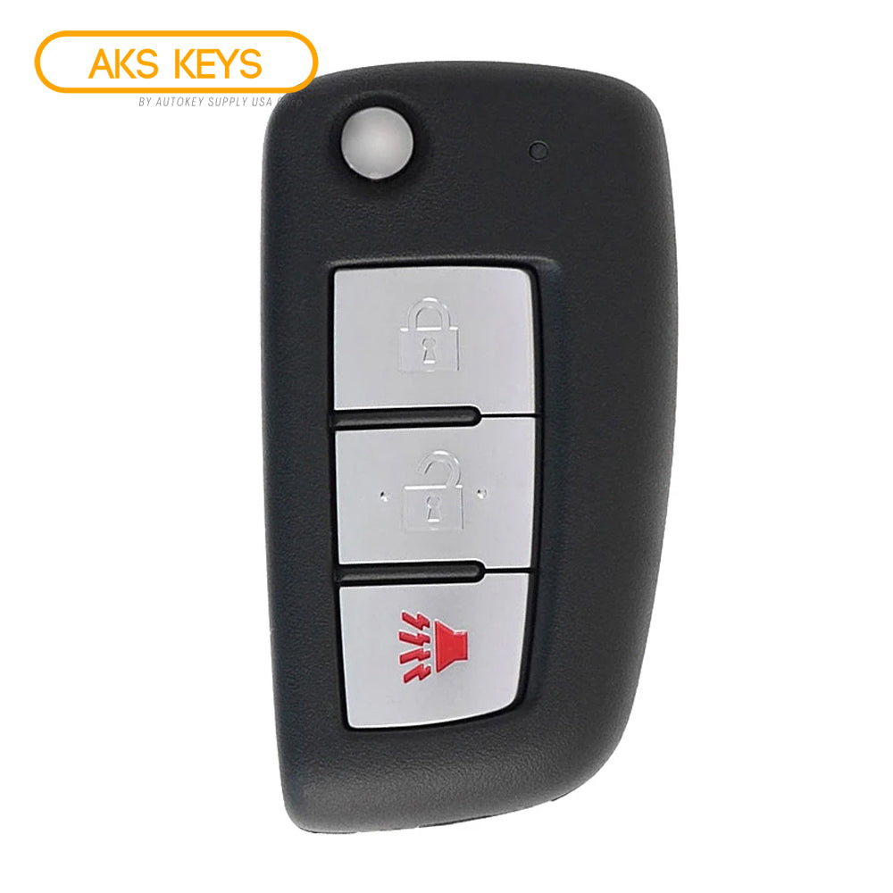 2020 Nissan Rogue Remote Flip Key 3 Buttons FCC# CWTWB1G767 - Aftermarket