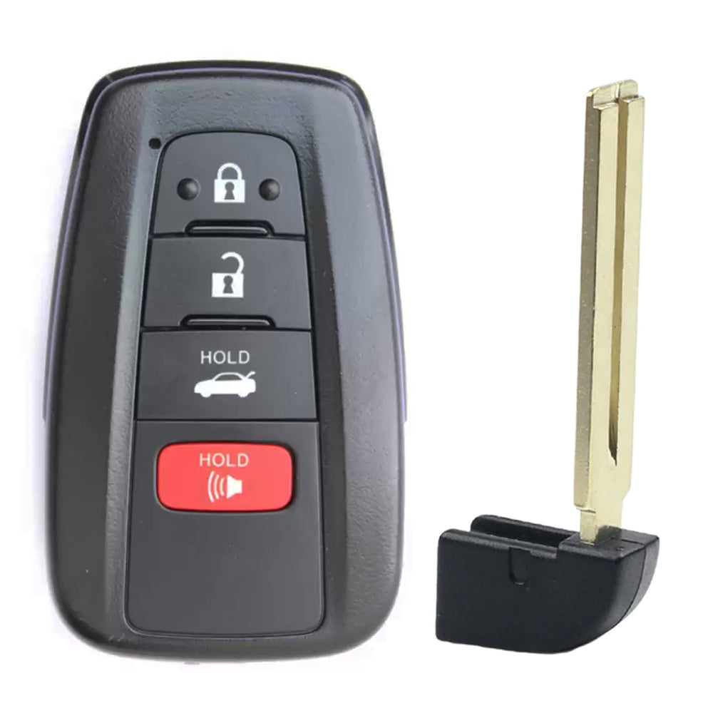 2024 Toyota Camry Smart Key 4B Fob FCC# HYQ14FLA HYQ14FBC - 89904-06200 - Aftermarket