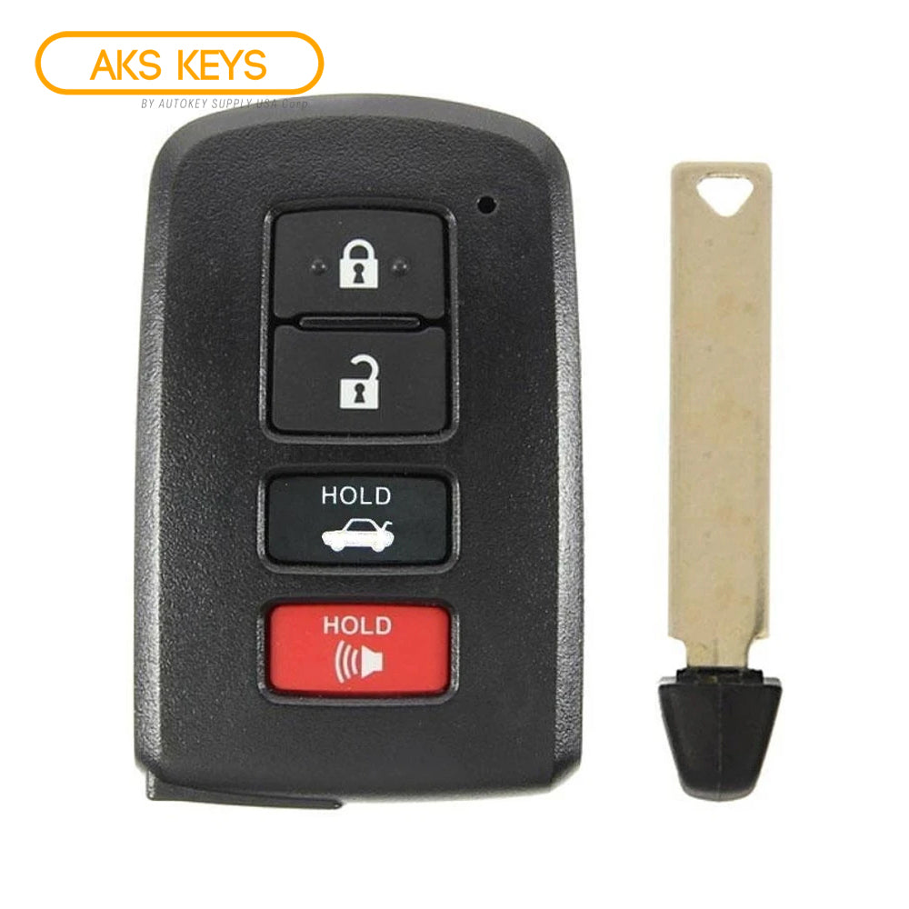 2017 Toyota Camry Smart Key 4B FCC# HYQ14FBA - 0020