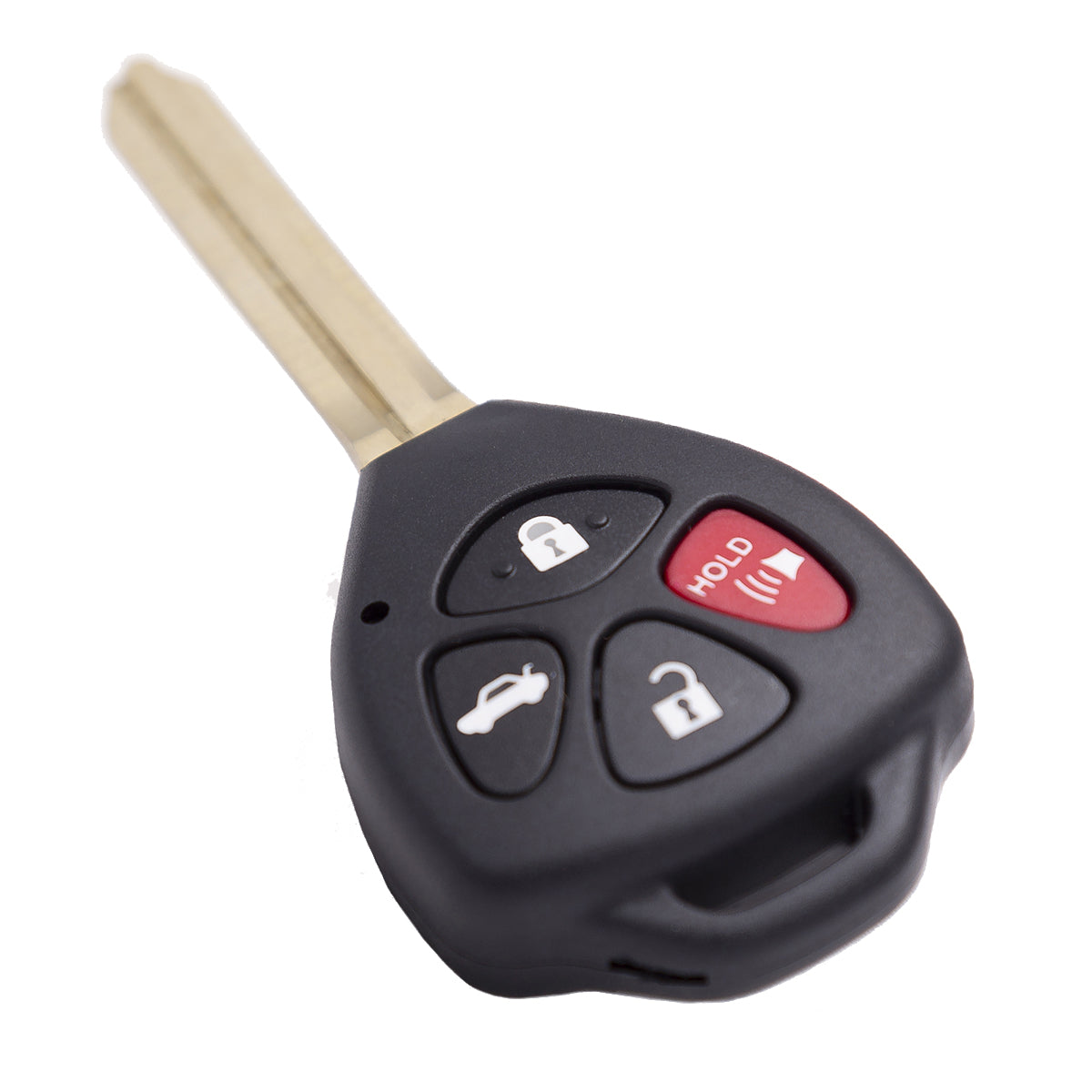 2010 - 2013 Toyota Corolla Key Fob 4B FCC# GQ4-29T/G Chip