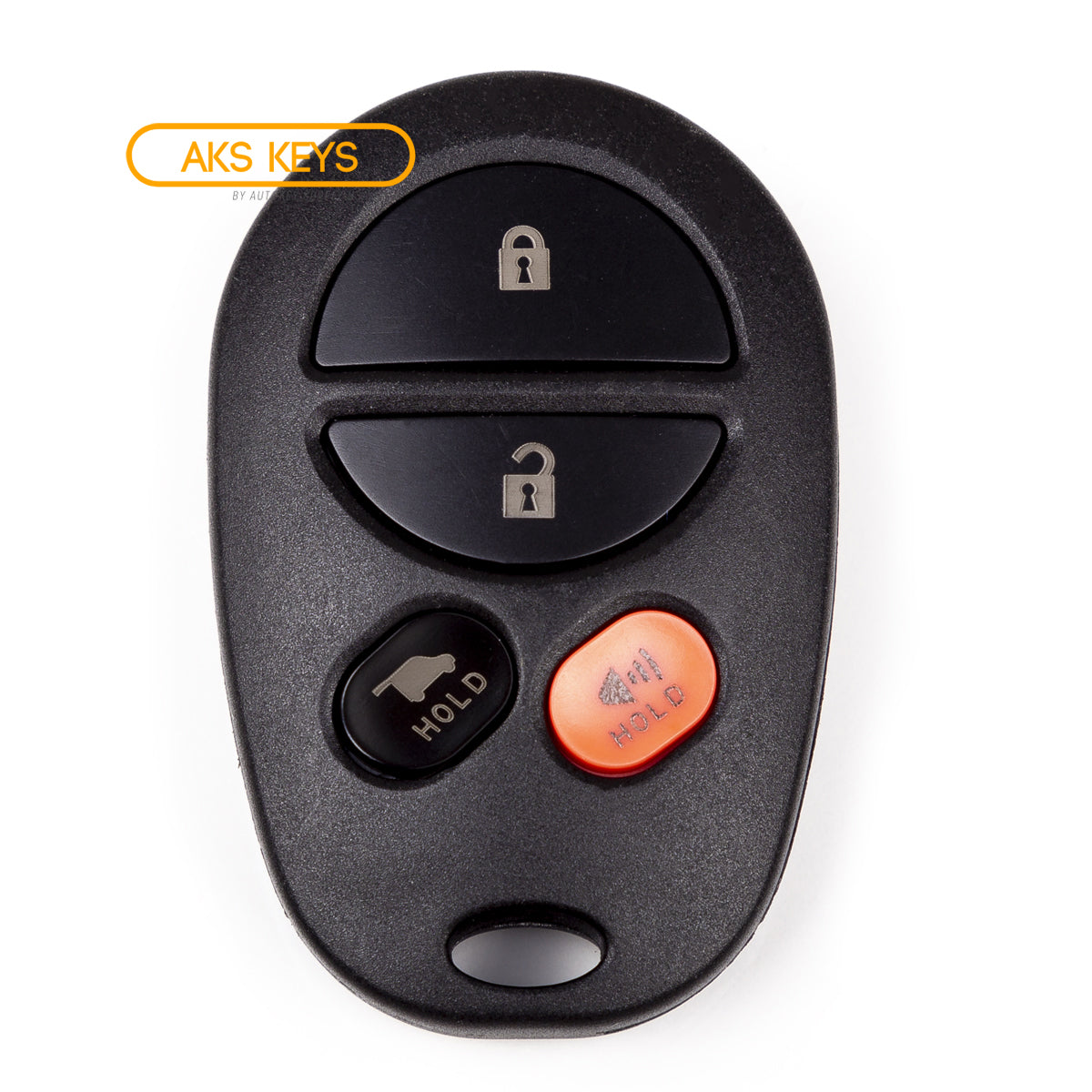 2009 Toyota Sequoia Keyless Entry 4B Fob FCC# GQ43VT20T