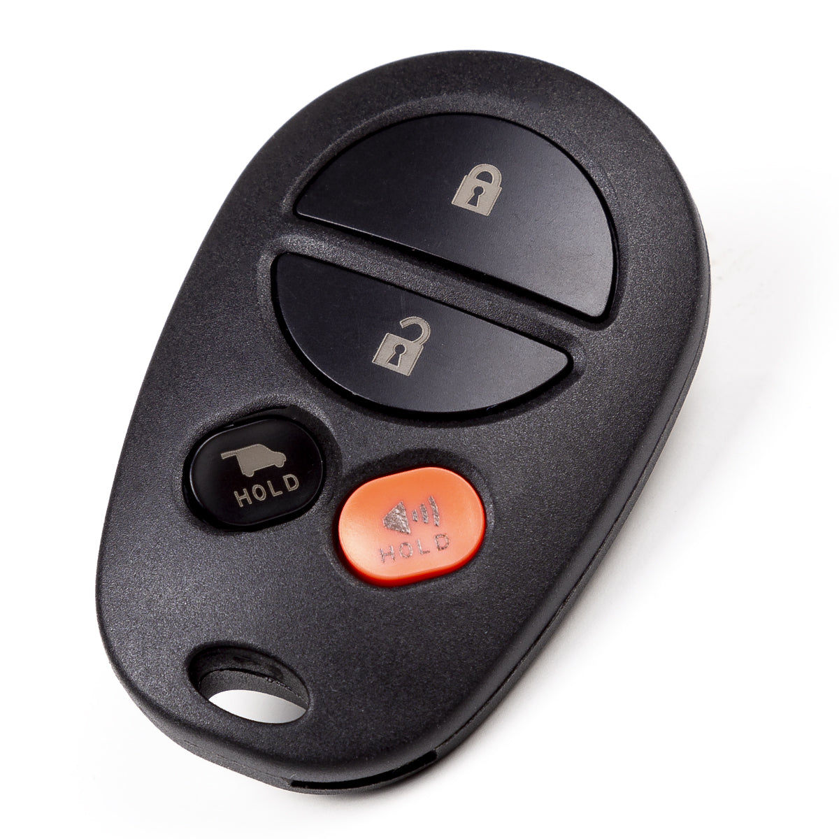 2009 Toyota Sequoia Keyless Entry 4B Fob FCC# GQ43VT20T