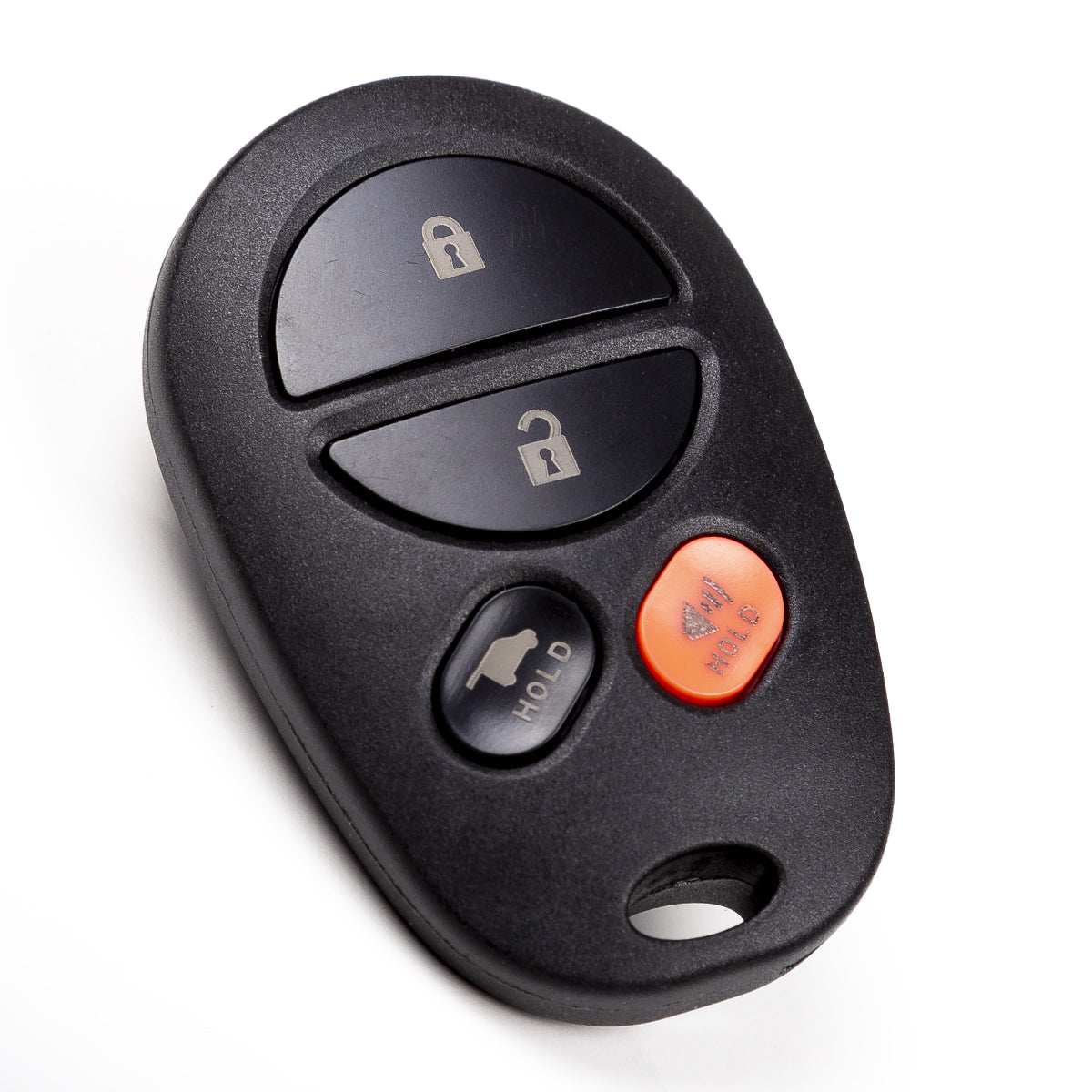 2009 Toyota Sequoia Keyless Entry 4B Fob FCC# GQ43VT20T