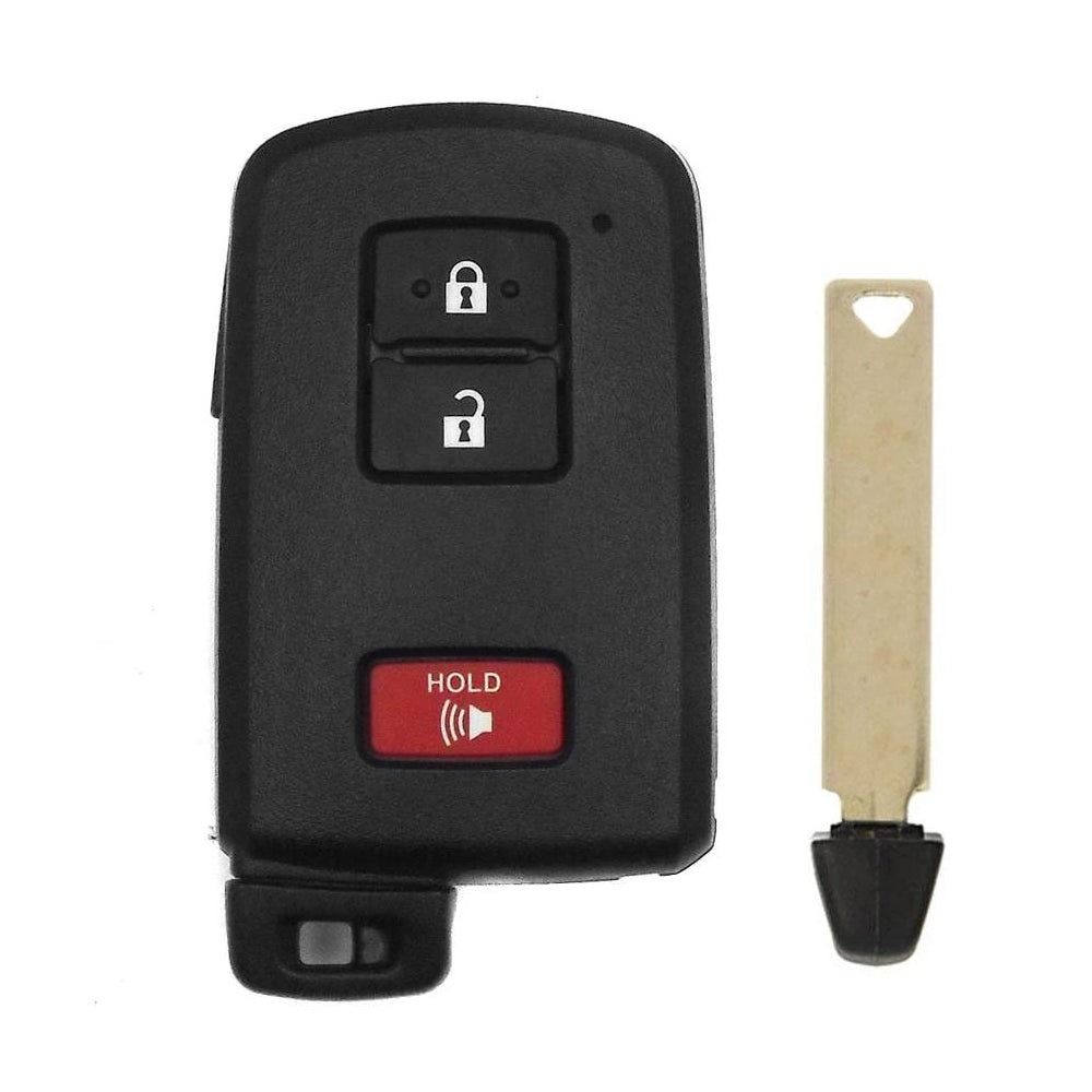 2021 Toyota Tacoma Smart Key 3B FCC# HYQ14FBA - 2110 AG