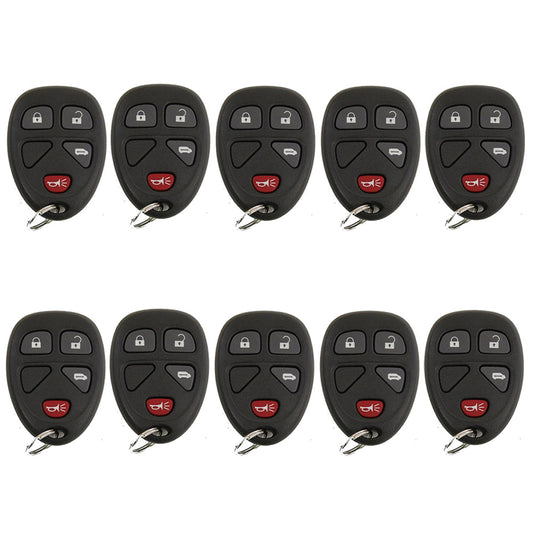 GM Remote Shell Pad 4B for FCC# KOBGT04A (10 Pack)