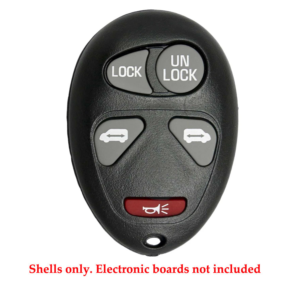 2002 - 2005 GM Remote Control Shell Pad - 5B for FCC# L2C0007T