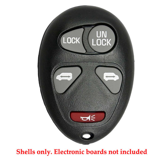 2002 - 2005 GM Remote Control Shell Pad - 5B for FCC# L2C0007T