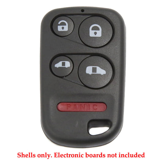 2002 - 2004 Replacement for Remote Control Shell Case 5B for Honda