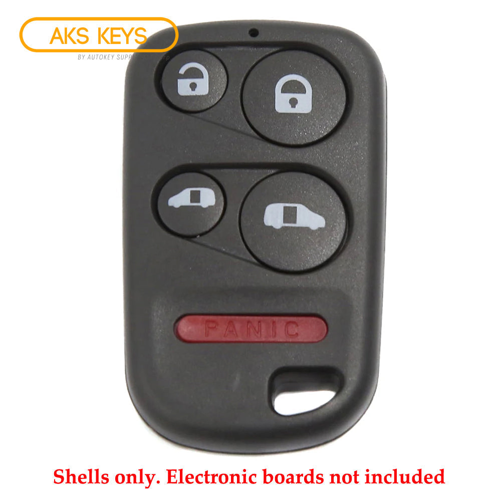 2002 - 2004 Replacement for Remote Control Shell Case 5B for Honda