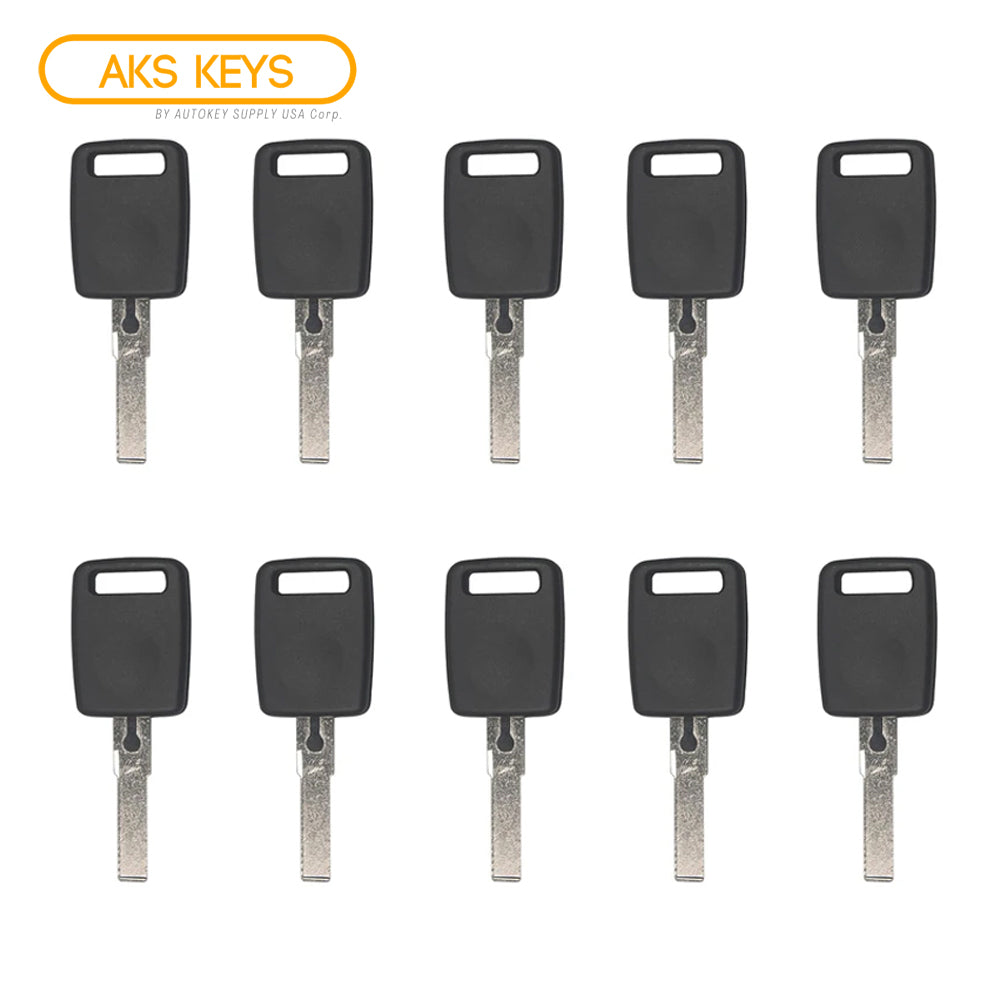2001 - 2006 Audi Transponder key������������ - ID48 Chip - HU66AT6 (10 Pack)