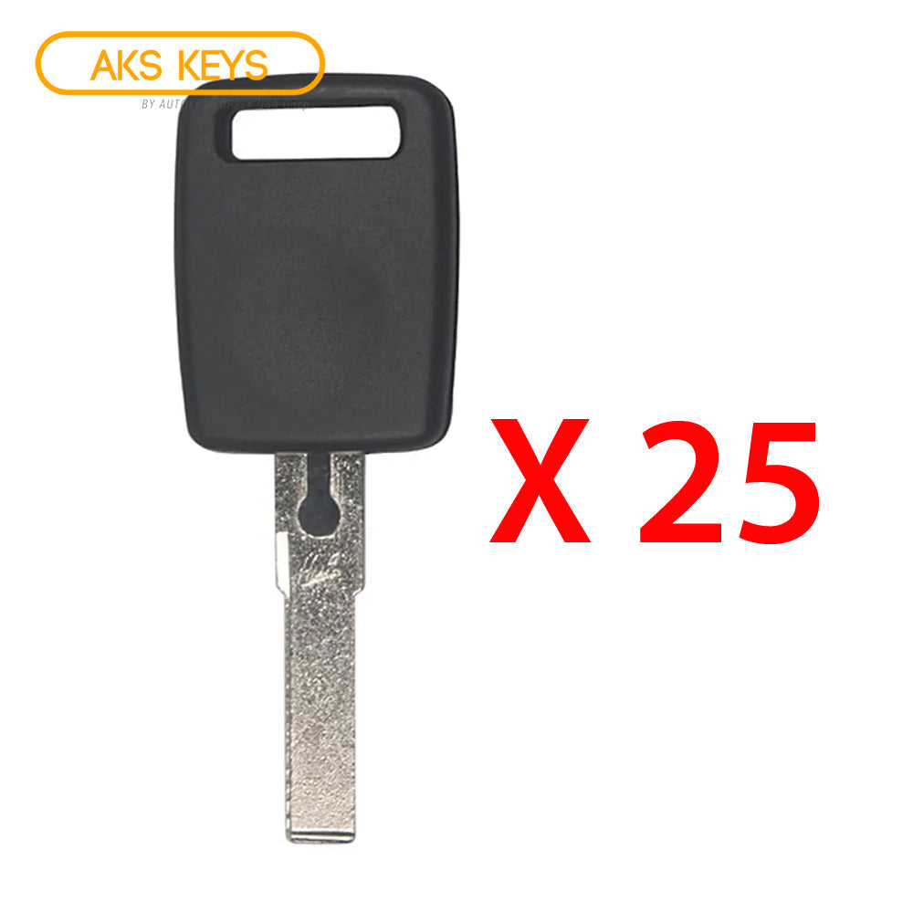 2001 - 2006 Audi Transponder key������������ - ID48 Chip - HU66AT6 (25 Pack)