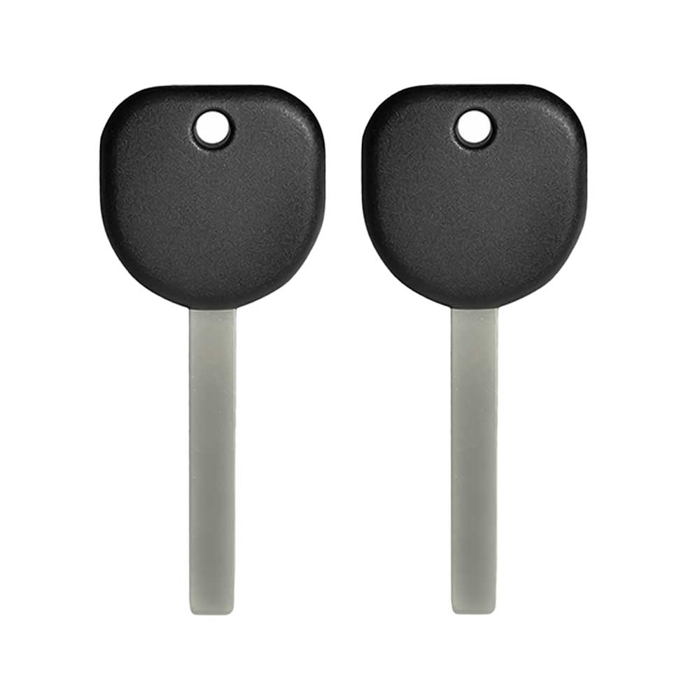 2010 - 2021 Buick Chevrolet GMC Transponder Key - ID46 GM Ext Chip - B119-PT (2 Pack)
