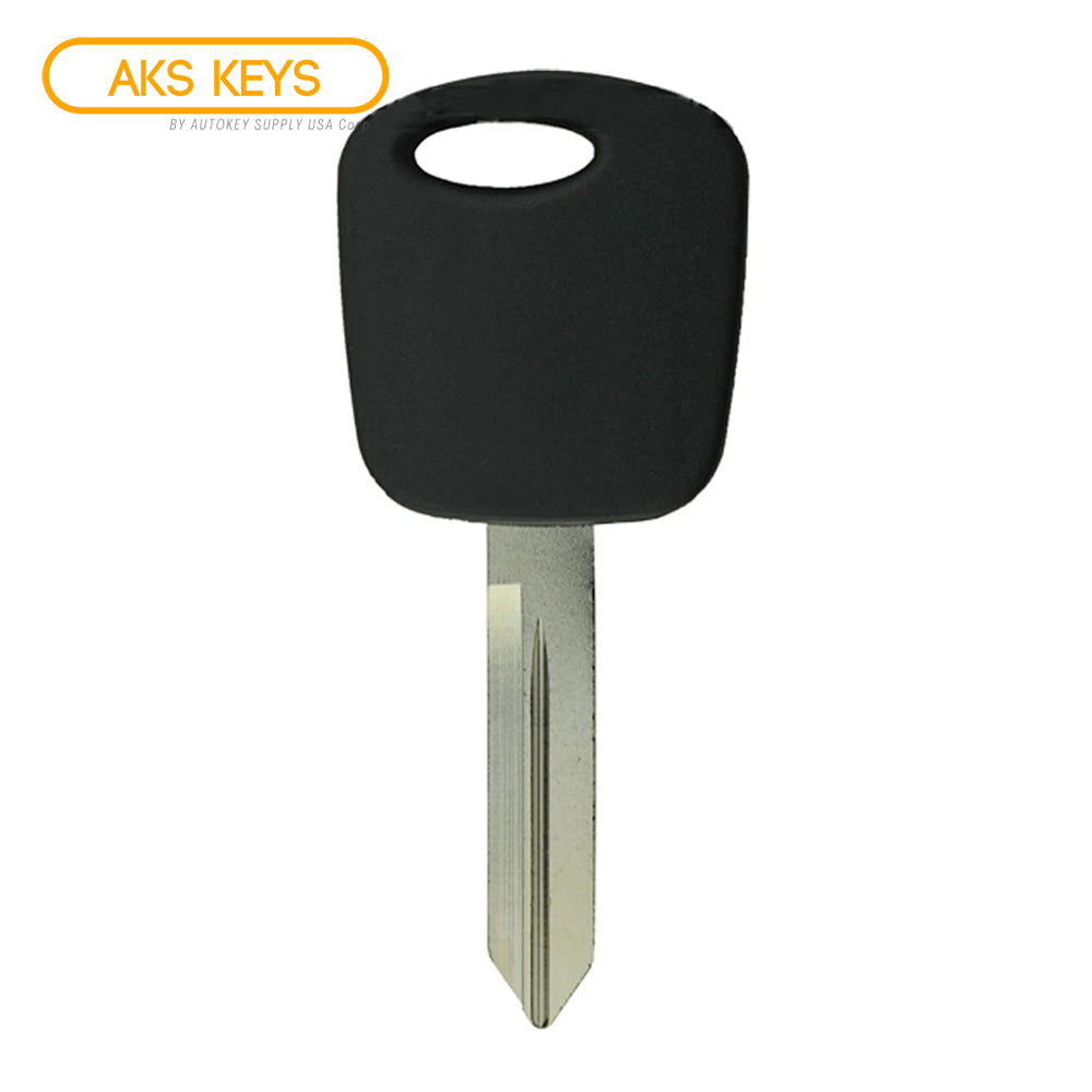 1996 - 2005 Ford Lincoln Mazda Mercury Transponder Key - 4C Chip - H72-PT