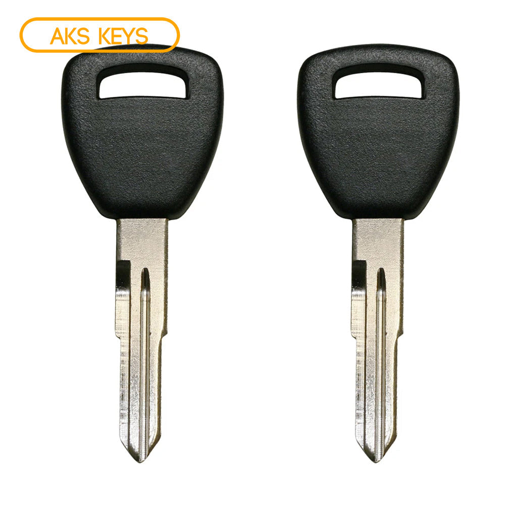 1996 - 2006 Honda Acura Cloneable Transponder Key - T5 Chip - HD106-PT5 (2 Pack)