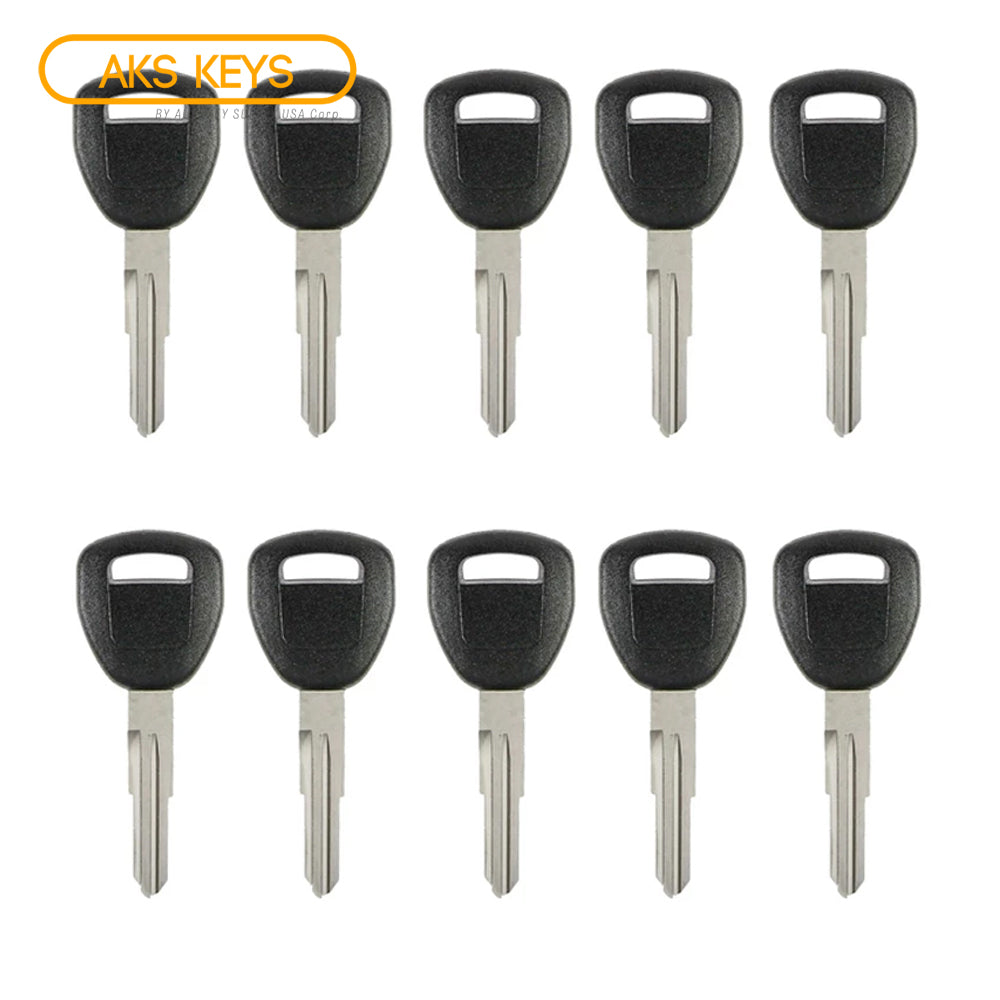 1996 - 2006 Honda Acura Cloneable Transponder Key - T5 Chip - HD106-PT5 (10 Pack)