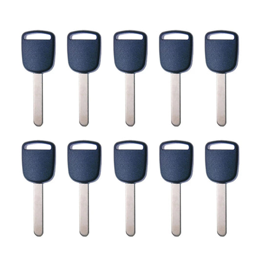 2002 - 2006 Honda Transponder Key - ID13 Chip "F" - HO01-PT (10 Pack)