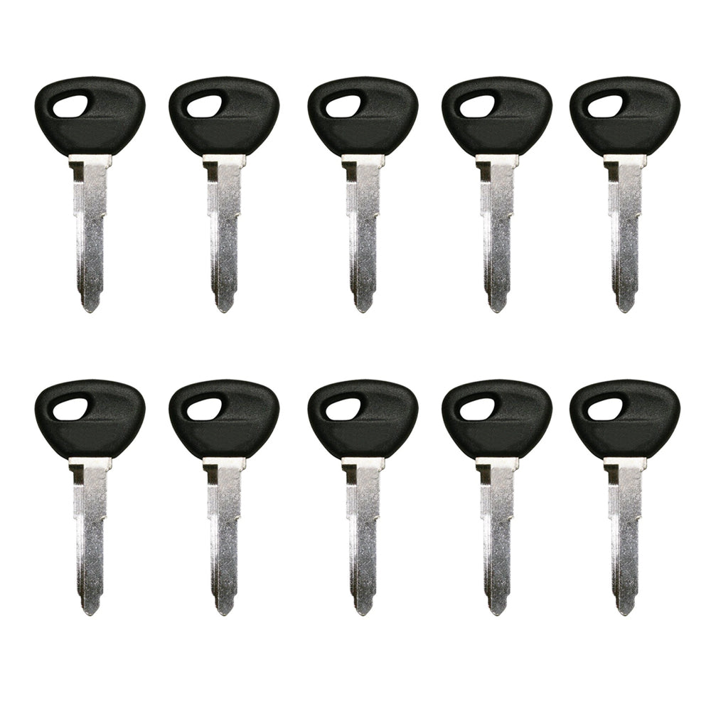 1998 - 1999 Mazda 626 Transponder Key - ID33 Chip (10 Pack)