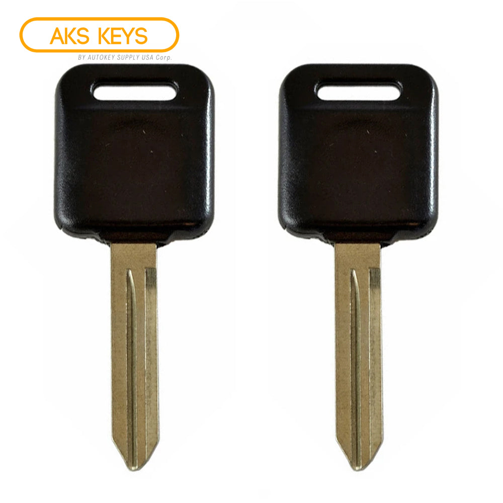 1999 - 2006 Nissan Infiniti Transponder Key - 4D60 Chip - NI01T������������/ NI02T (2 Pack)